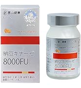 Amazon | 富山薬品 納豆キナーゼ12000FU 国産品 健康グッツ 機能